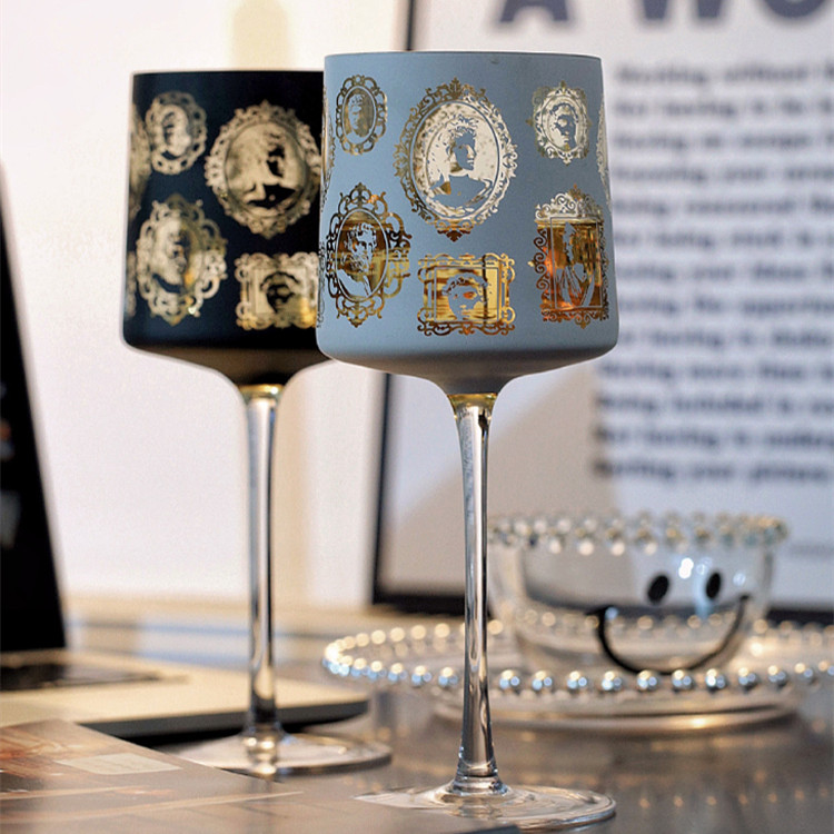 Creative Fashion Simple Home Wine Goblet