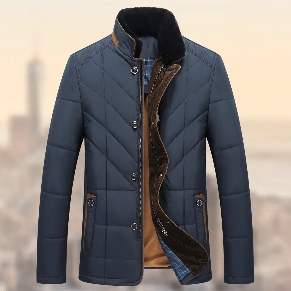 Middle-aged And Elderly Padded Jacket Father Winter