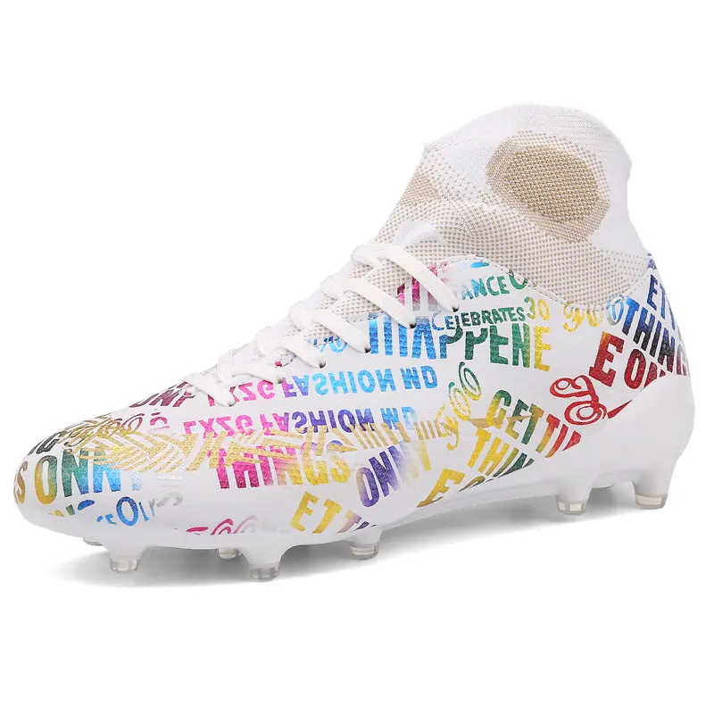 Soccer Shoes Fashion Breathable Broken Nail Men's