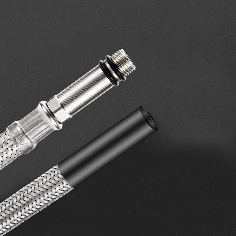 Stainless Steel Braided Hose Kitchen Faucet Inlet Pipe