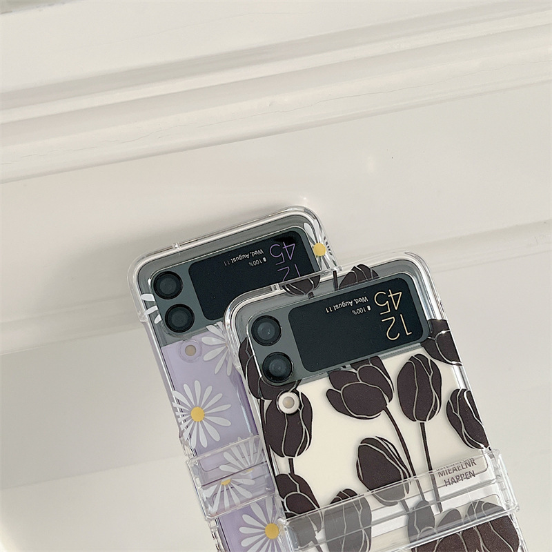 Flower Folding Screen Phone Case Protector - Image 2