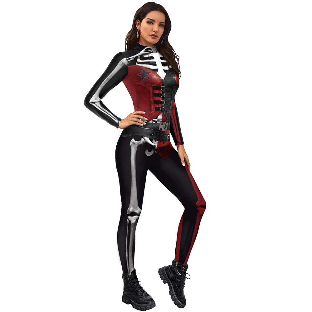 Printed Bodysuit Long Sleeve Holy Day 281Color - Shop at LoveMi