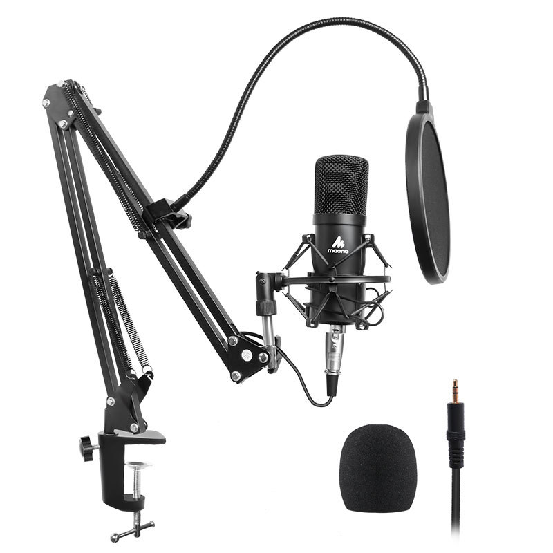 Mobile Phone K Song Capacitor Computer Recording Microphone Wired Microphone Mic - Image 2