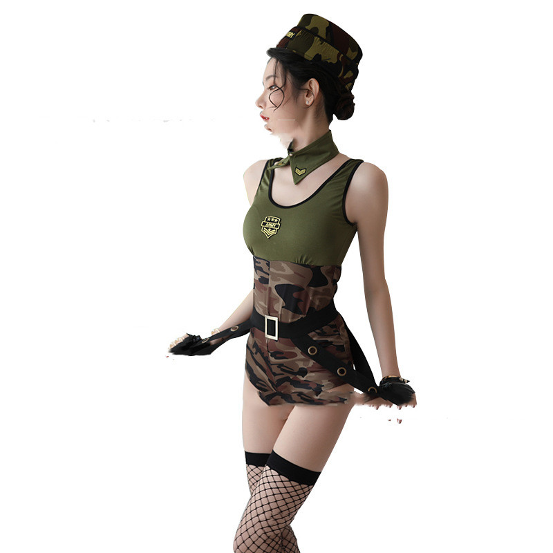 Title 5, Underwear Ladies Camouflage Uniform Military In...