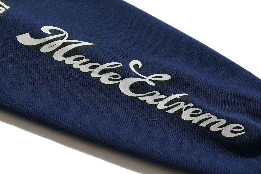 Men's Loose Long Sleeve Hooded Sweatshirt