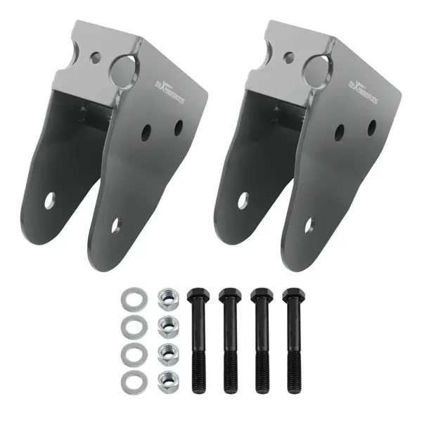 Radius Arm Drop 1inch-5inch Bracket Kit Fit For Ford F250 F350 Super Duty 2005-2016 4WD Only