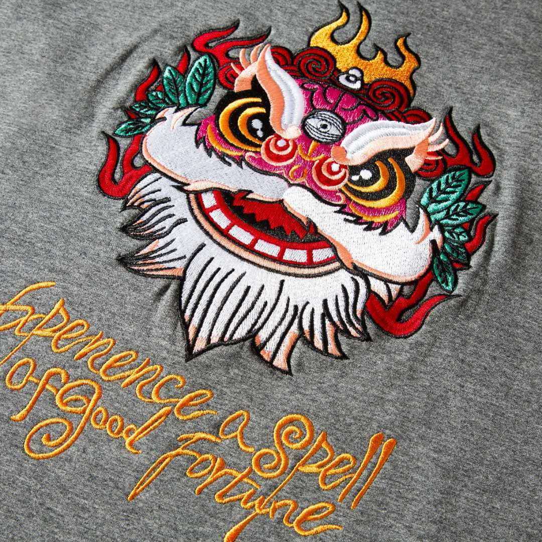 Round Neck Loose Pullover Couple Jacket