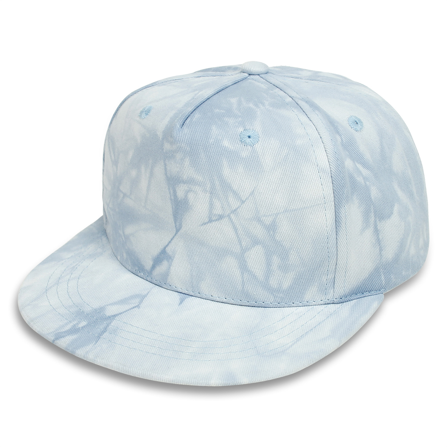 Tie dye blue