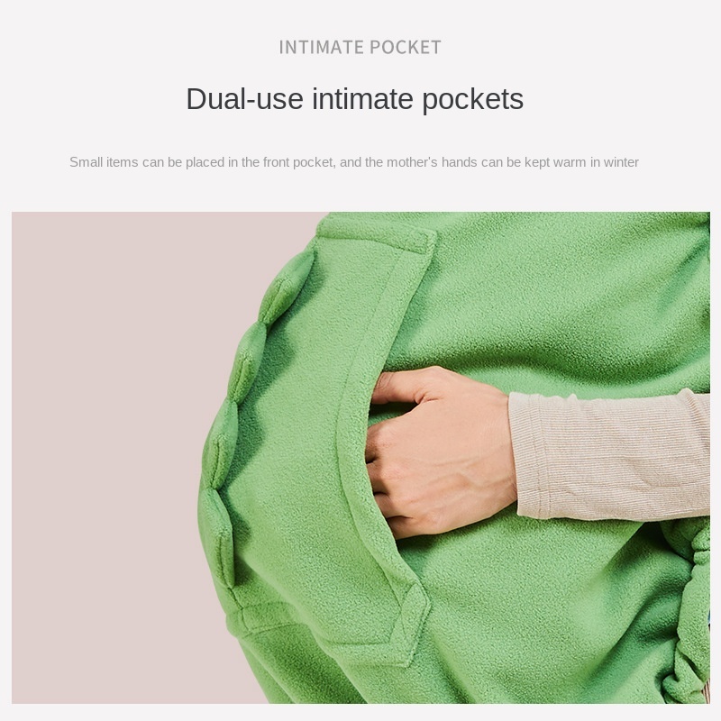 Children's Multi-functional Cartoon Strap Cape