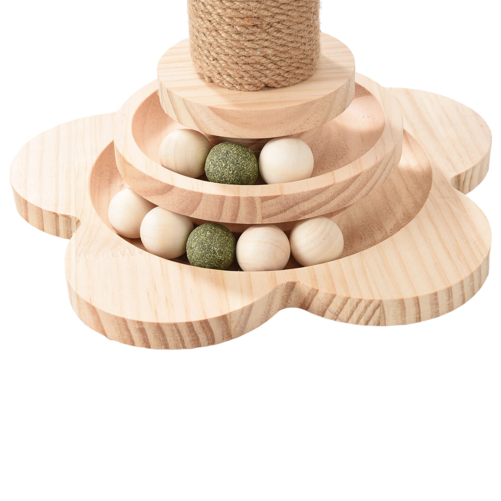 Large Cat Tree Scratching Post Pet Climbing Tower Kitten Activity Centre Kitten