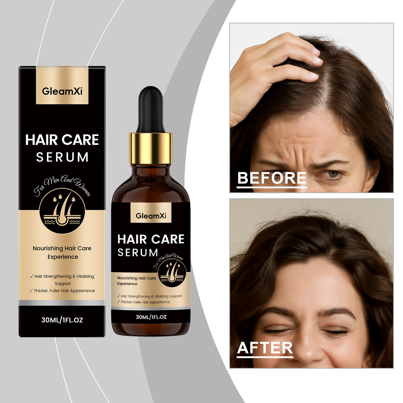 Alternative view of Volumizing Hair Oil