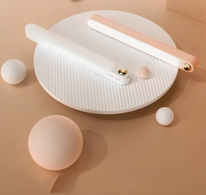 Magnetic Motion Sensor LED Light Bar, USB Rechargeable Under Cabinet Closet Light for Stairs and Hallways - detail photo 1