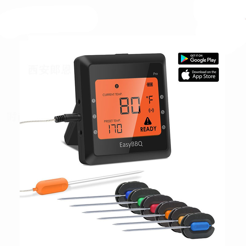 Title 1, Home Wireless Probe Baked Food Thermometer