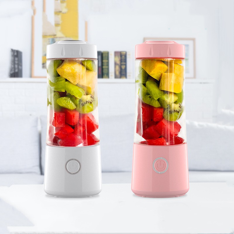 Title 1, Portable Wireless Charging Mini Home Juicer