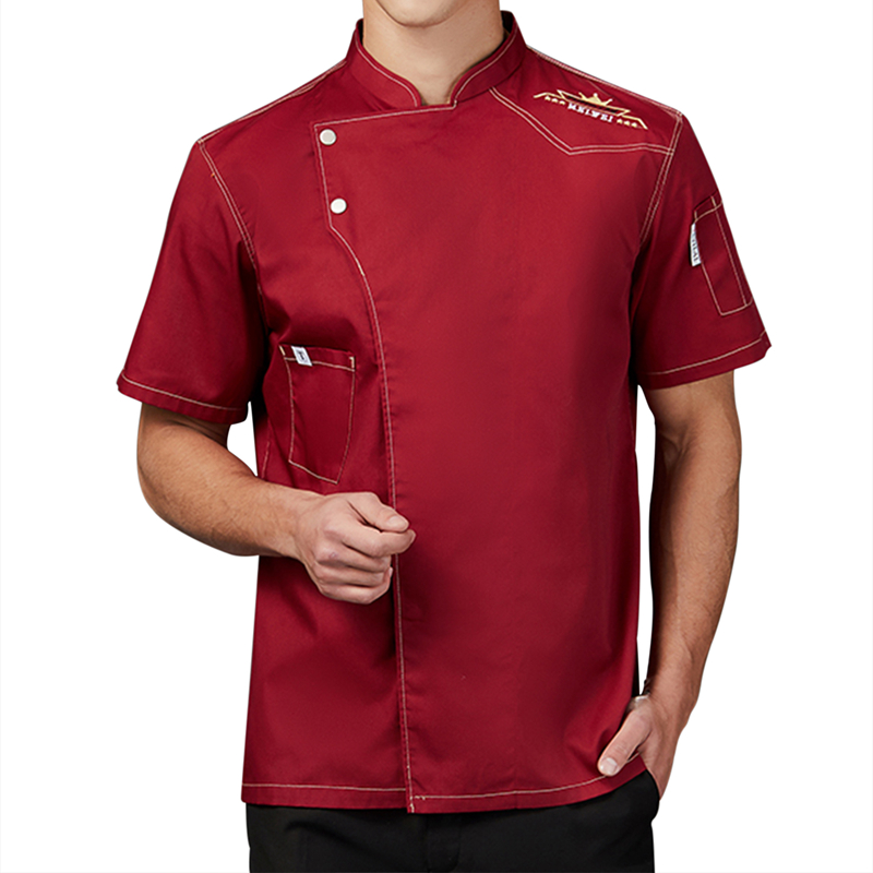 Title 7, Uniforme de chef de alta gama primavera y verano