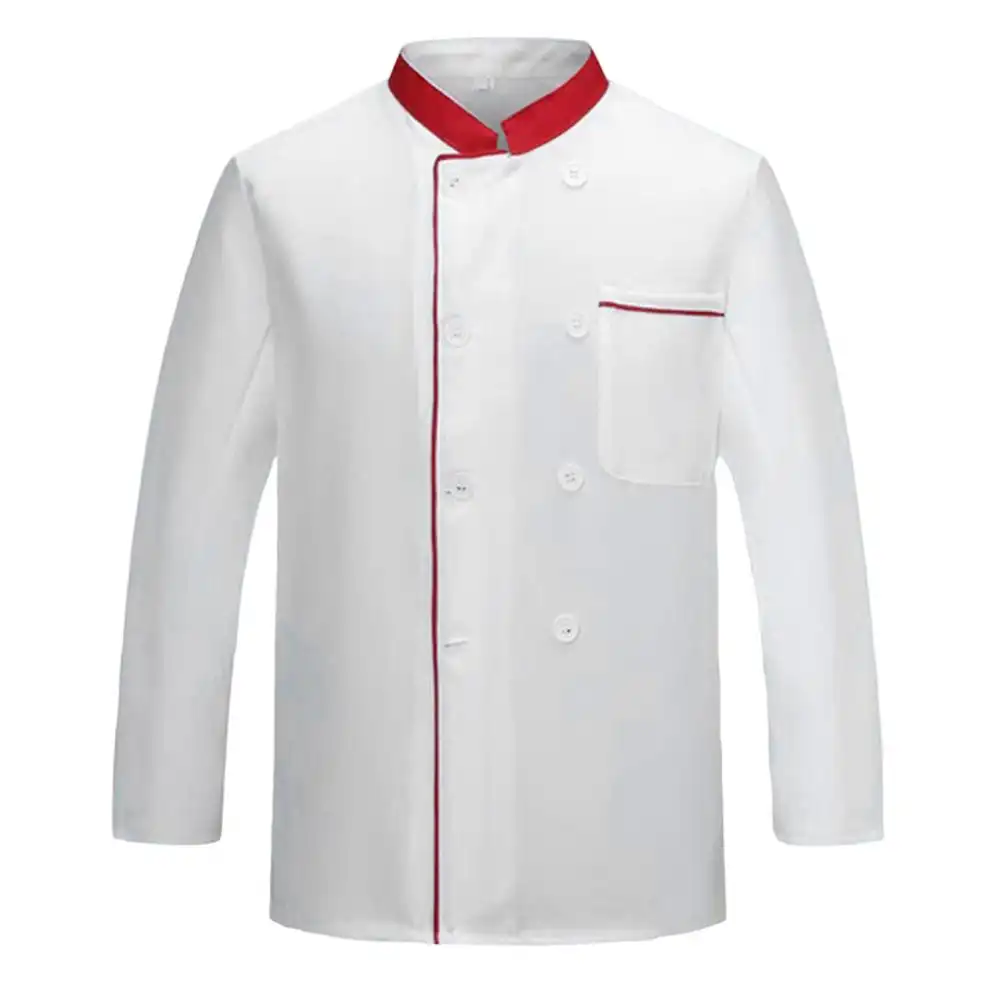 Summer Half Sleeve Uniform Long Sleeve Chef Uniform