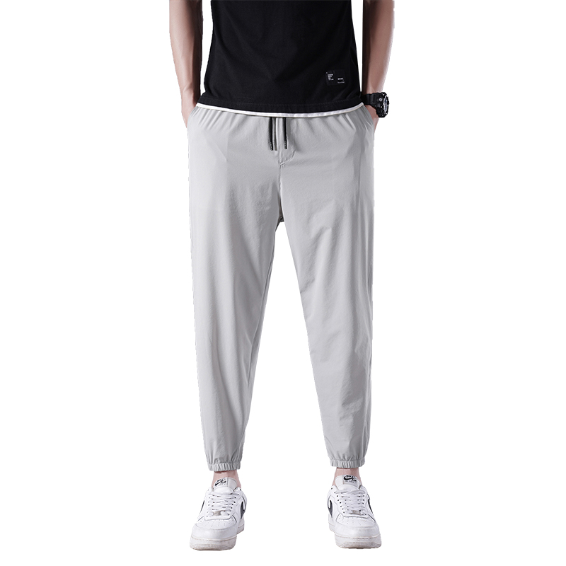 Title 2, Mens Thin Ice Silk Casual Sports Pants offer b...