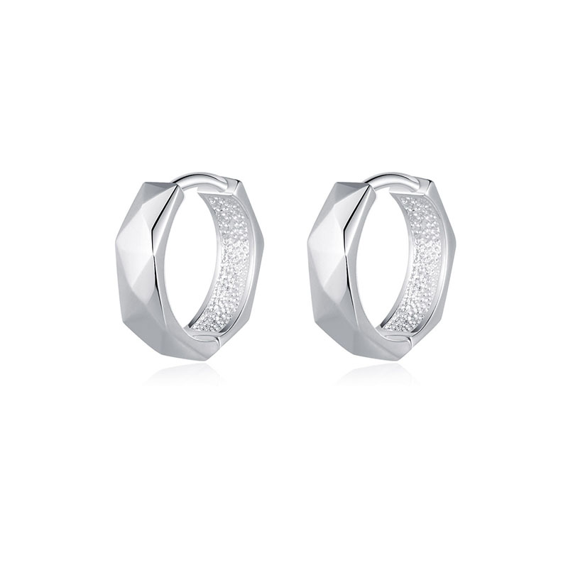 European And American Design Fashion Round Earrings Earrings Simple