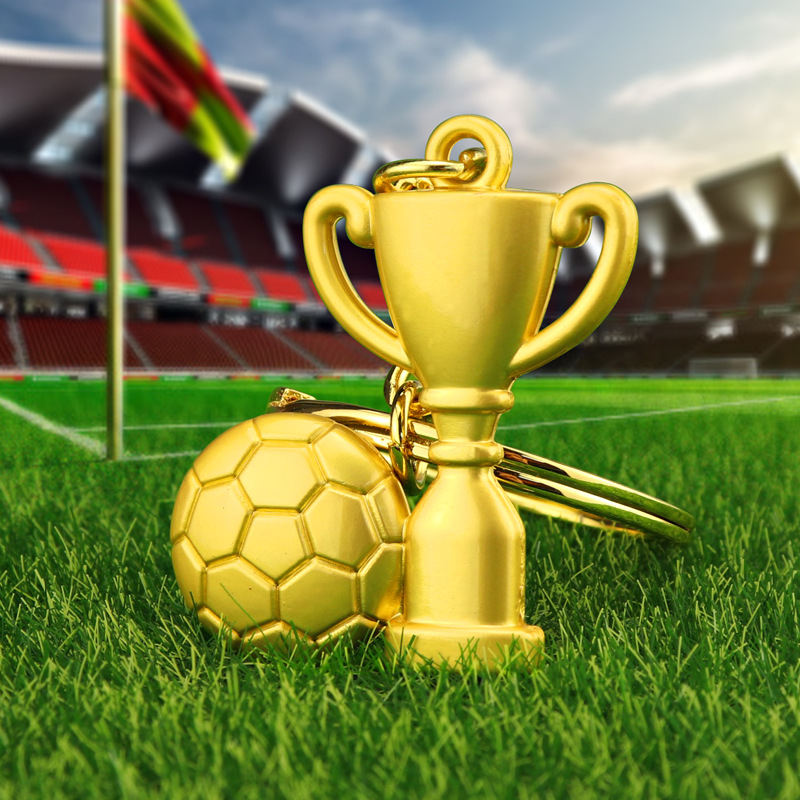 X1451 Football Cup Gold