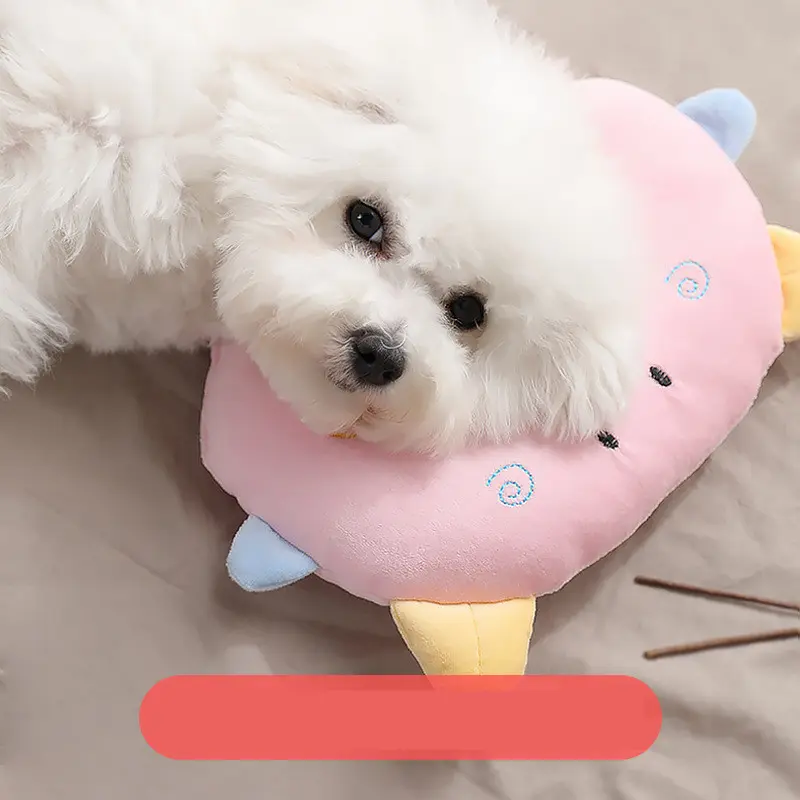 Teddy Dog Bed Bedding Cartoon Cat Sleeping