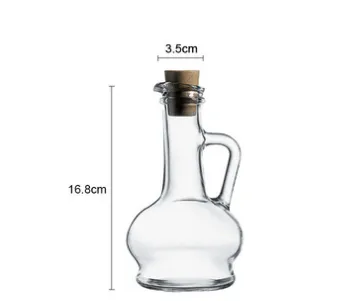 Imported Pasa Baahce Lead Free Glass Seasoning Bottle Oil Pot Oil Bottle Bstyle - Shop at LoveMi