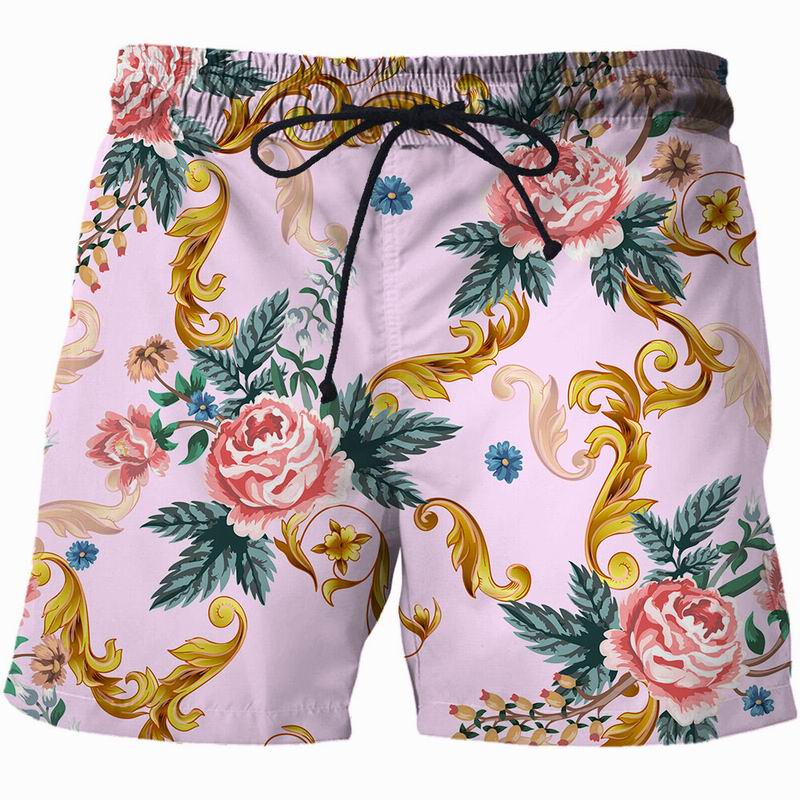 Title 1, Retro Temperament Printed Loose Beach Pants. Re...