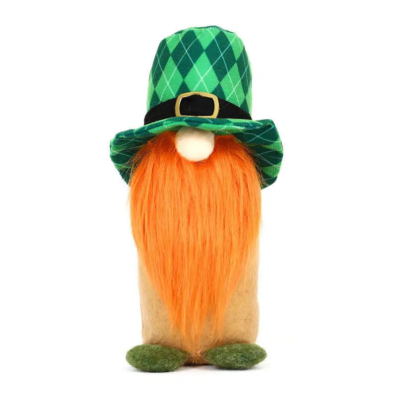 Irish St Patrick's Day Green Hat Gnome