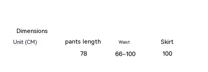 Early Spring Art Retro Versatile Irregular Hem Double Layer Lamination Design Japanese Skirt