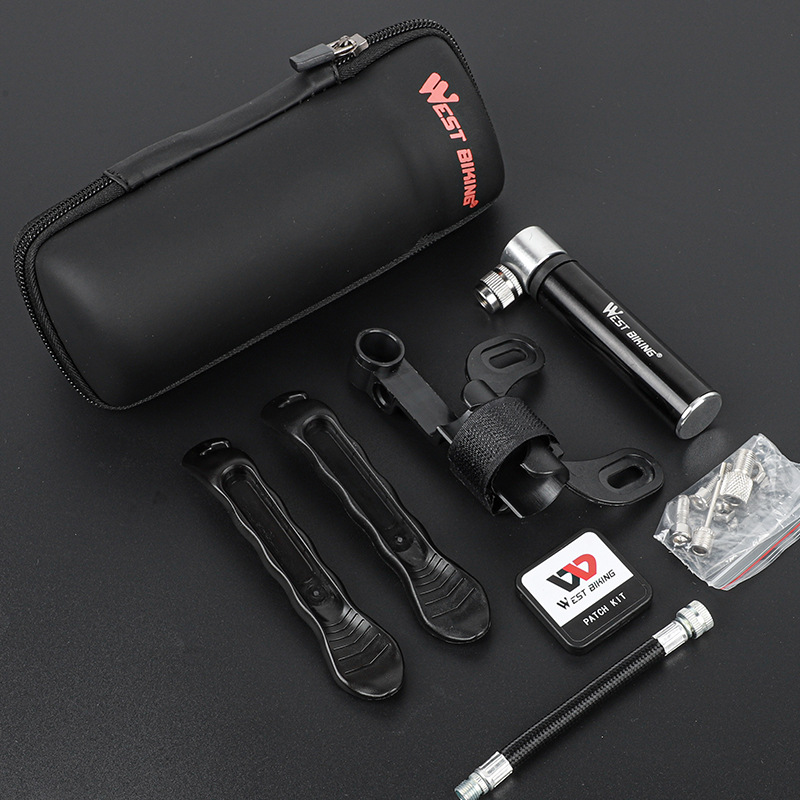 Tire Patch Stick Tire Lever Hard Shell Water Bottle Bag Outdoor Riding Equipment