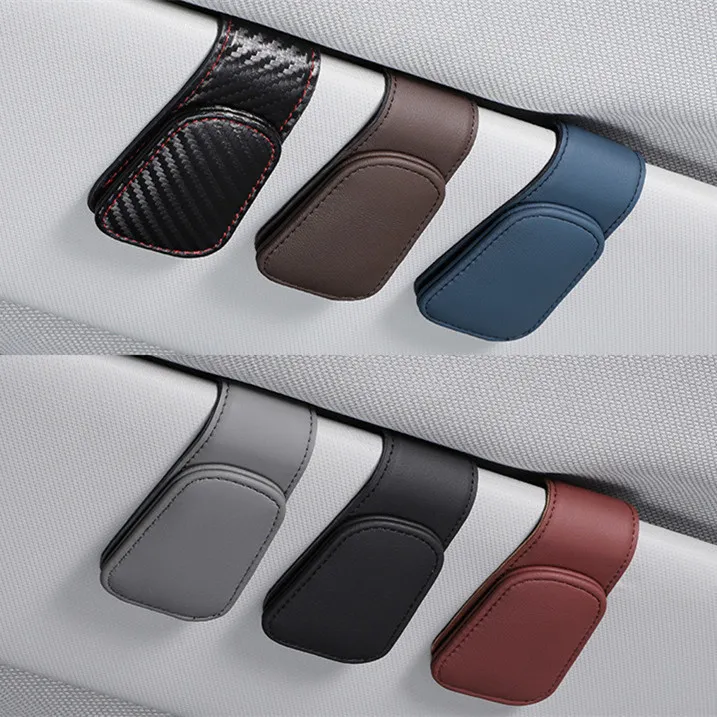Fashionable And Personalized Car Glasses Clip Sun Visor