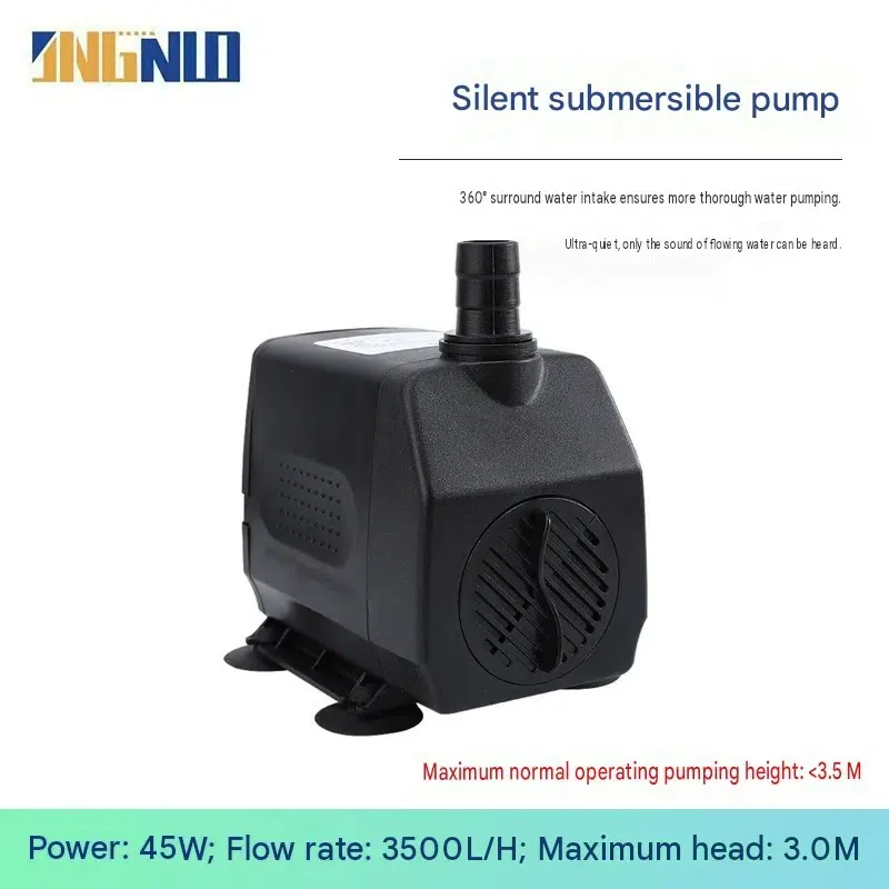 European Standard 220V Fish Tank Water Circulation Pump Large