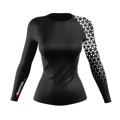 Women Grappler Longsleeve