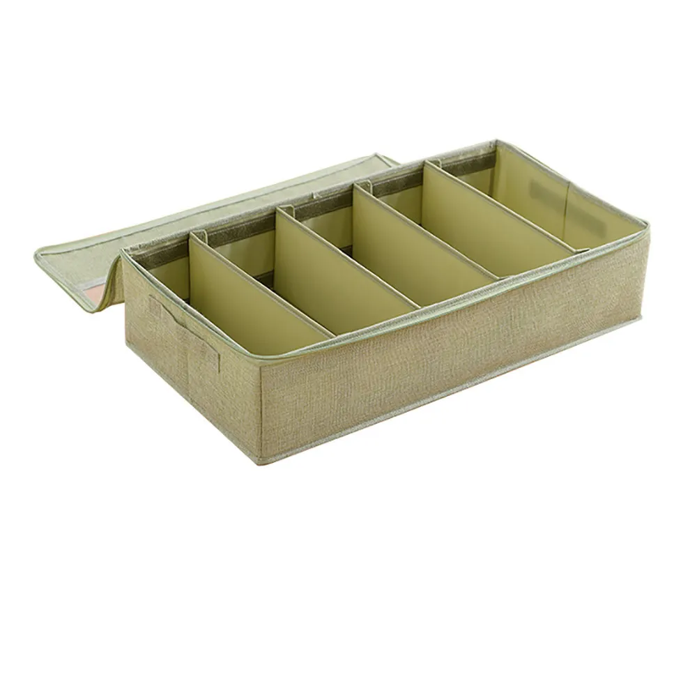 Household Foldable Thickened Bed Storage Box - Green