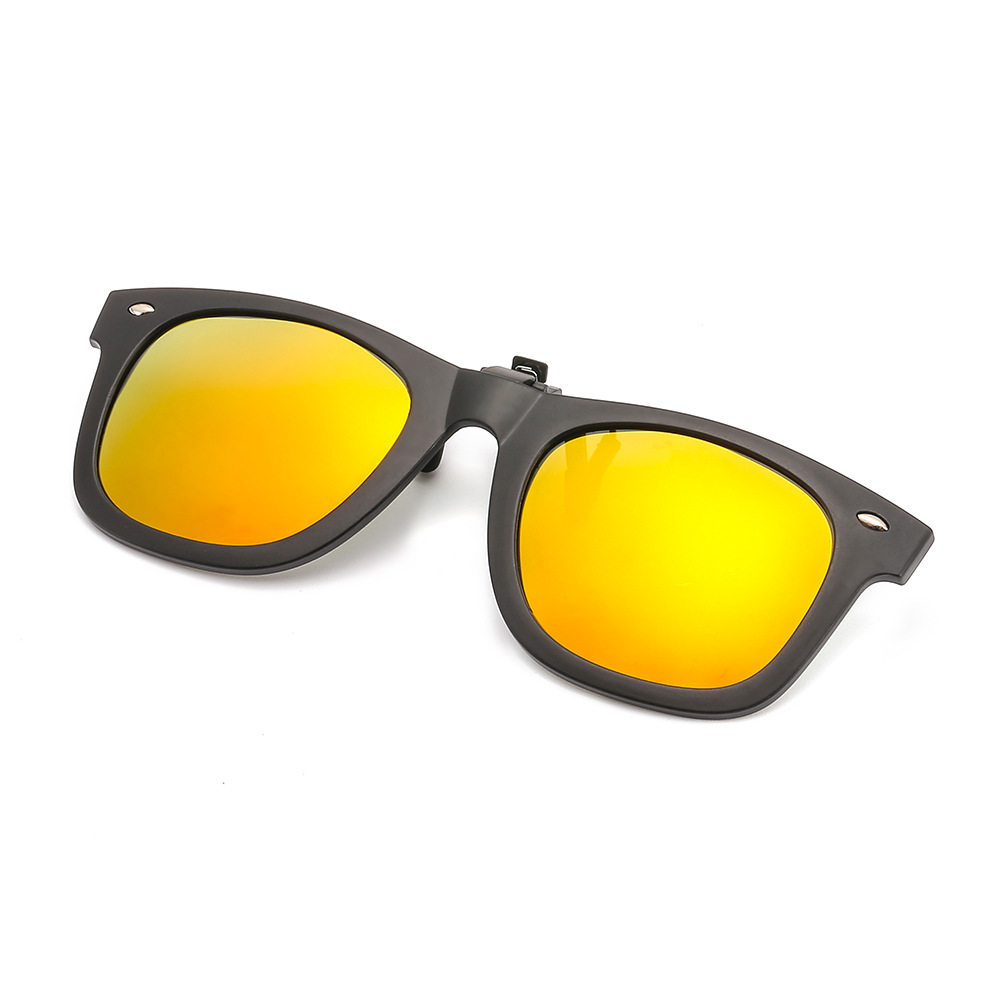 Title 8, Polarized Clip Can Be Turned Up Color Film Tren...