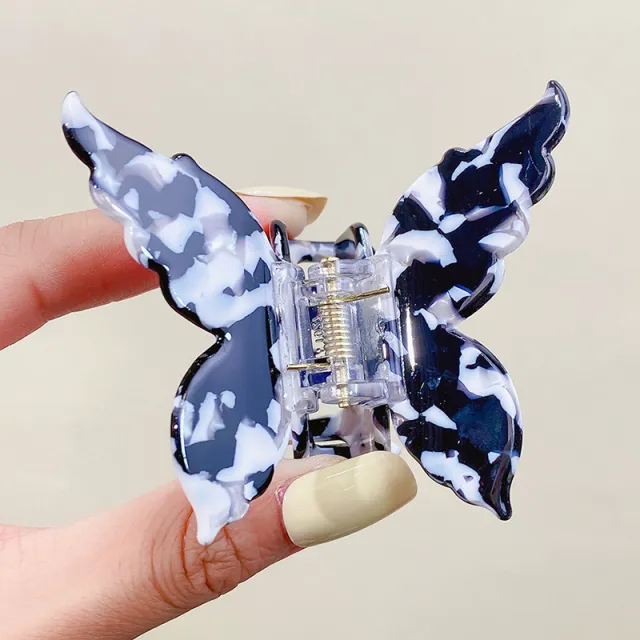 Acetic Acid Board Marble Pattern Hair Clip 10 Style - Shop at LoveMi