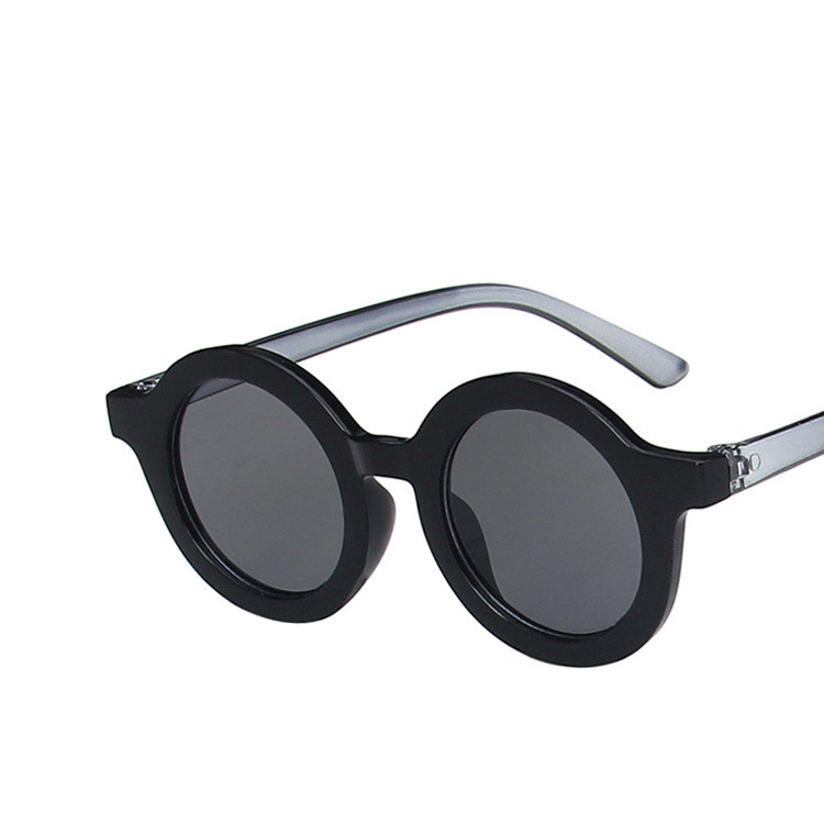 Children's Round Frame Sunglasses Are Light Cute And Cool - Image 9