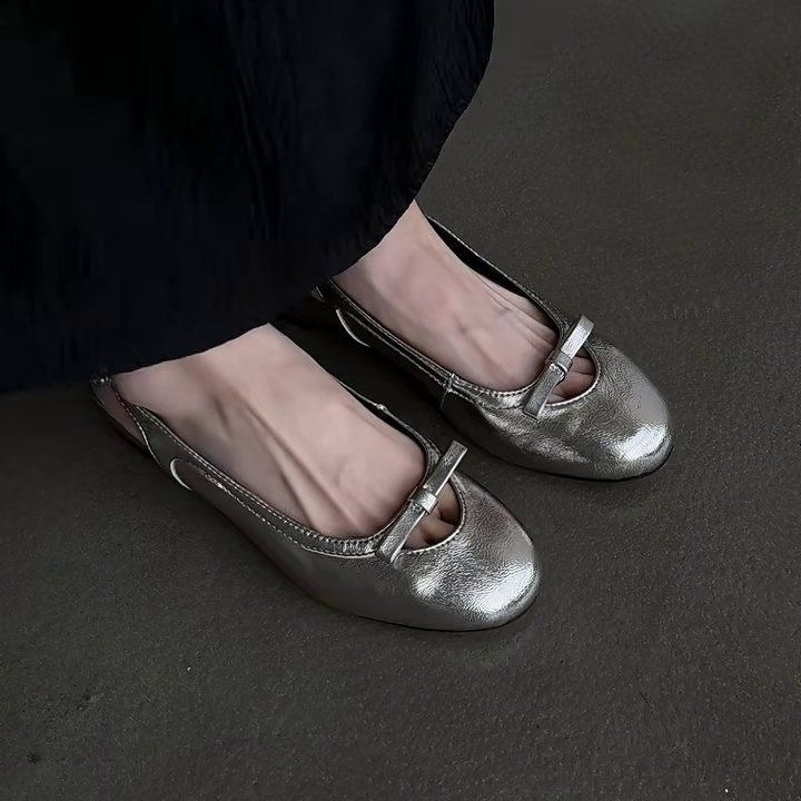 Patent Leather Ballet Flats, picture 2 of 6