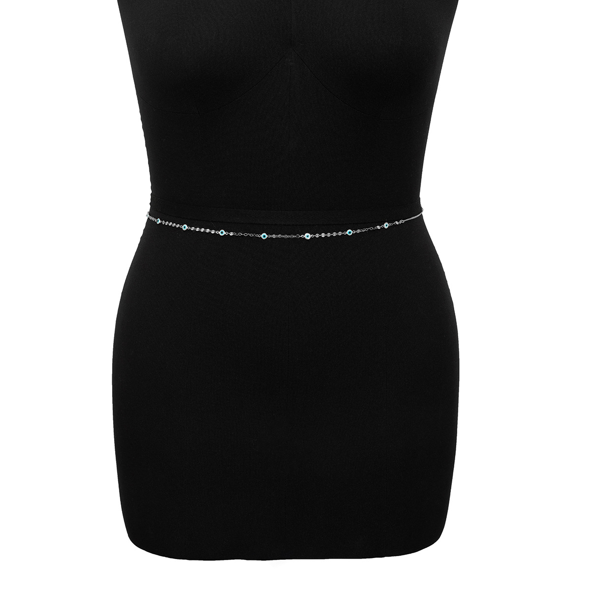 Waist chain White K