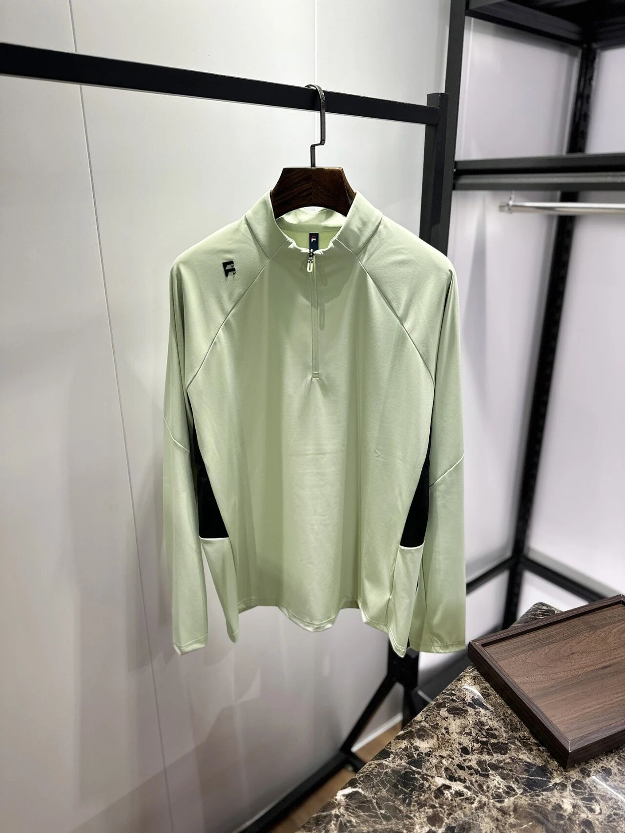 Half Zip Performance Pullover