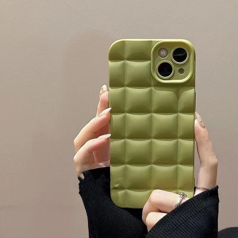 Olive green lattice