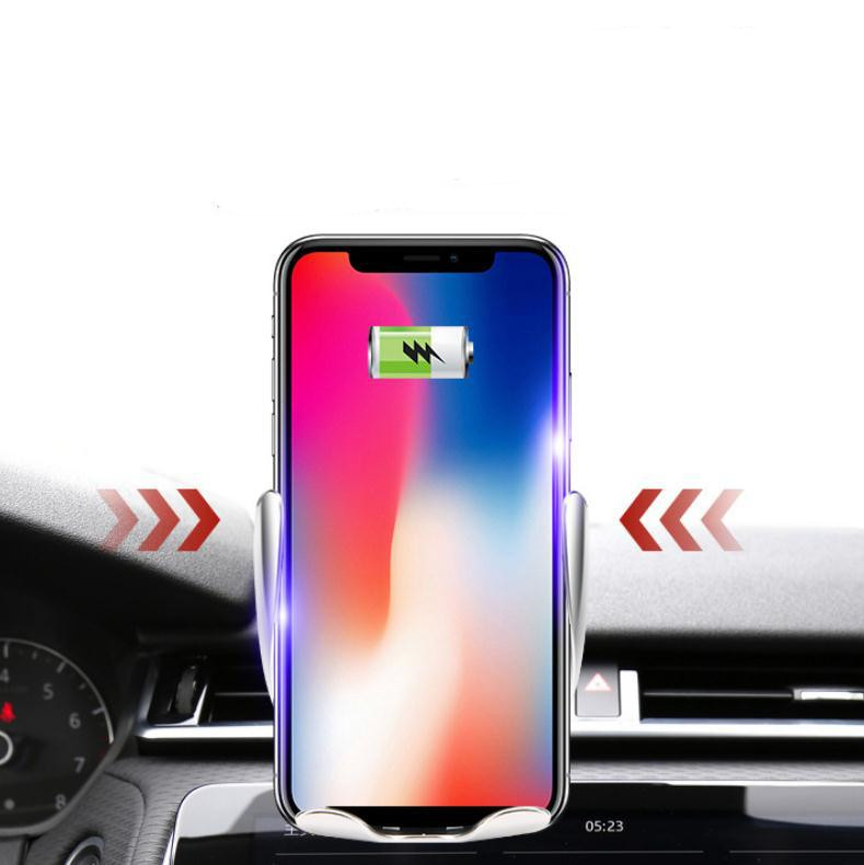 Air Outlet Navigation Station Mobile Phone Holder Charger - Image 2