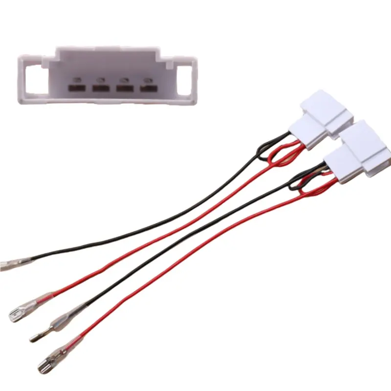 Car Speaker Harness Adapter Compatible
