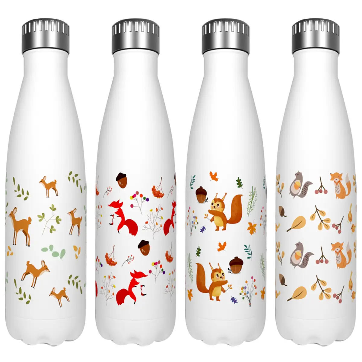 304 Stainless Steel Cartoon Cola Cup