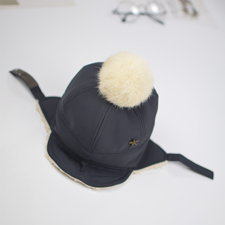 Autumn And Winter Baby Fleece-lined Warm Hat - Image 10