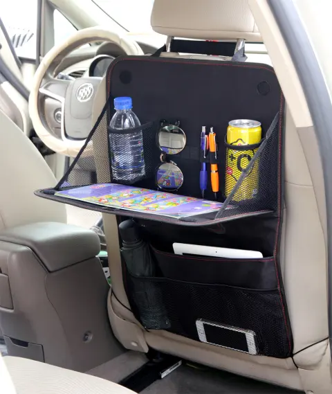 Car Seat Back Storage Bag Car Organizer Bag Foldable
