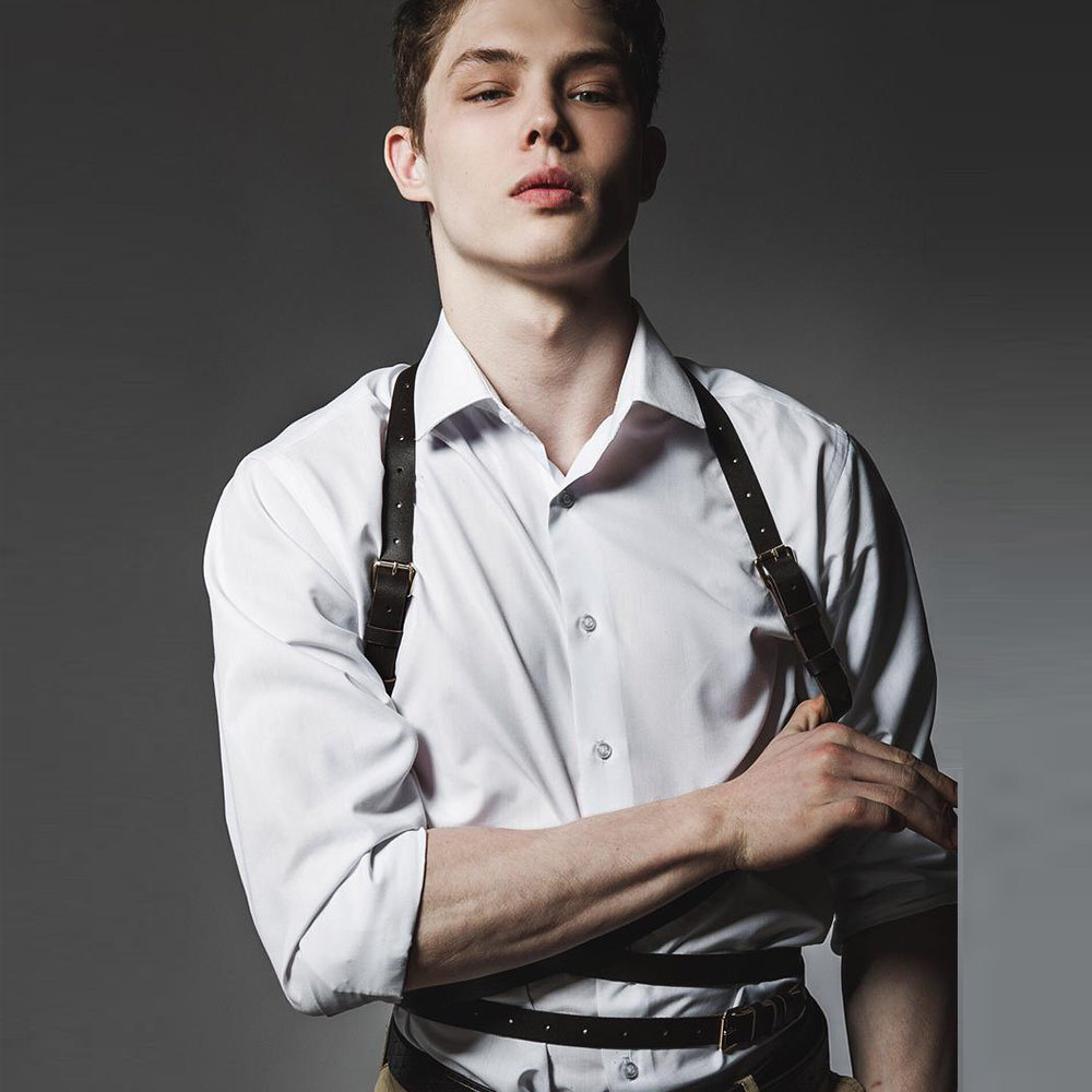 Binding Punk Belt Adjustable Buckle