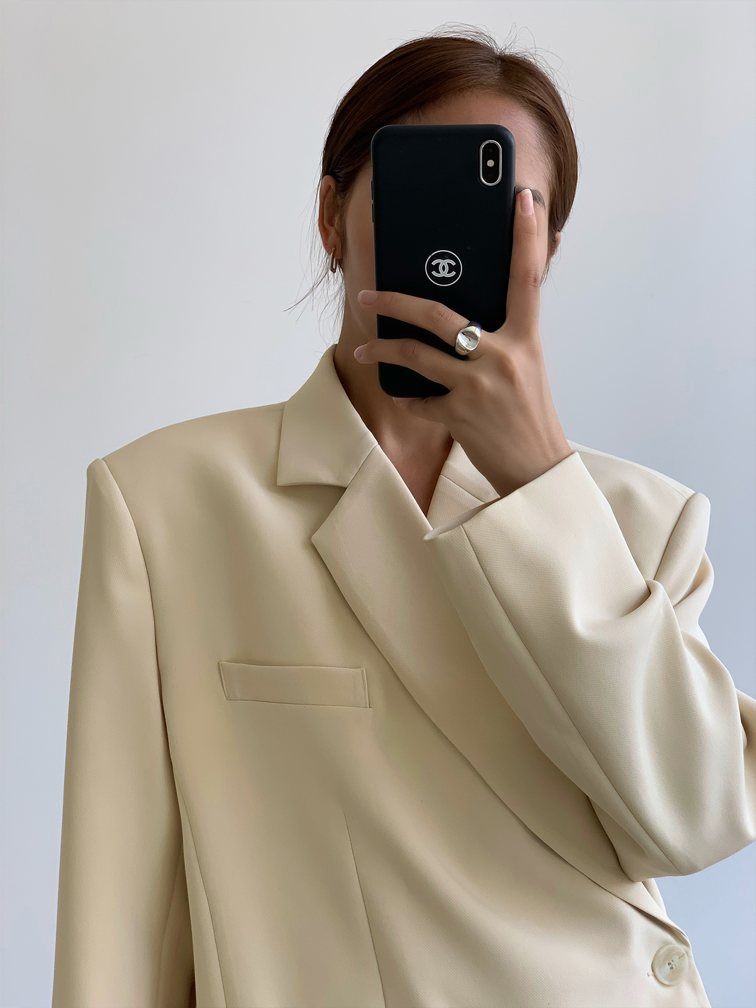 Loose And Versatile Temperament Suit Jacket