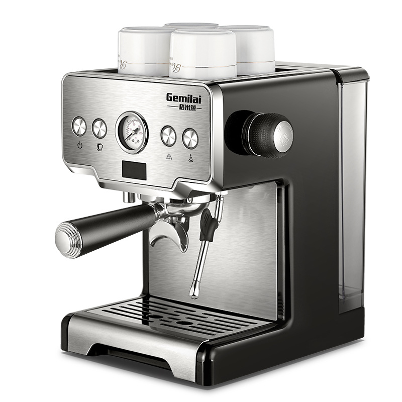 Italian Coffee Machine Small Manual Semi-automatic Steam