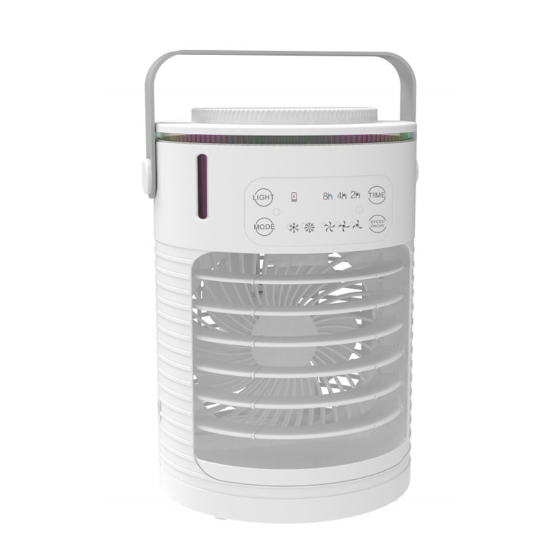 Rechargeable Desk Fan With 3-Speed Settings