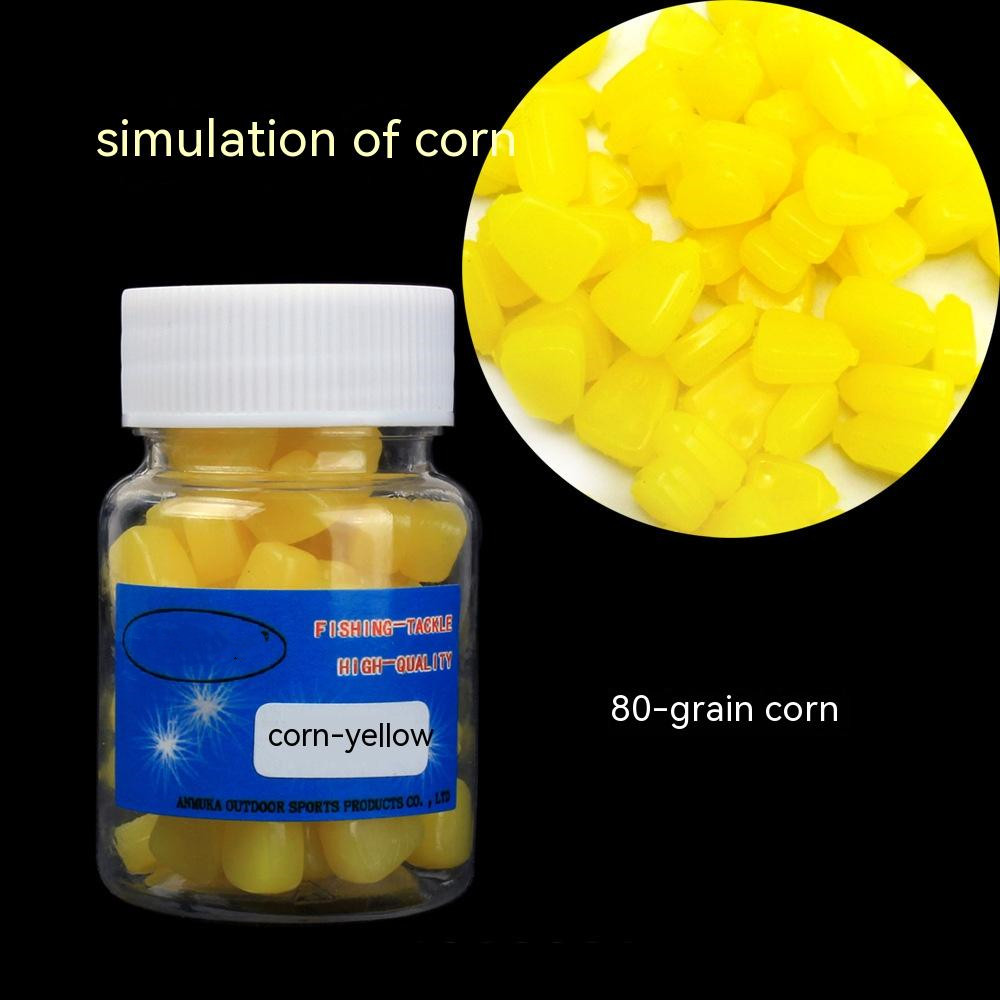 Soft Bait Fake Worm Mealworm Earthworm Red Bottled Bionic Lure